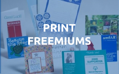 Print Front End Freemiums
