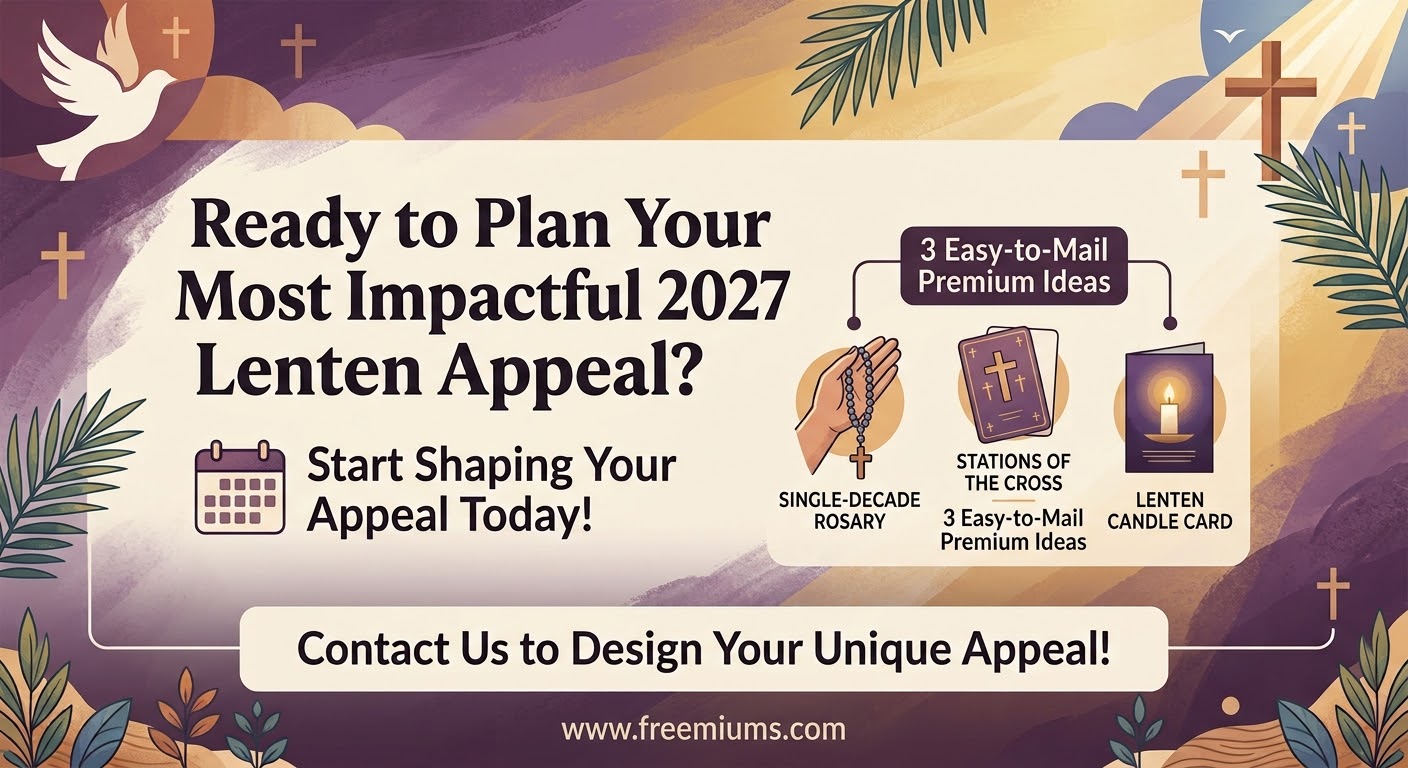 Make Your Lenten Appeal More Meaningful in 2027