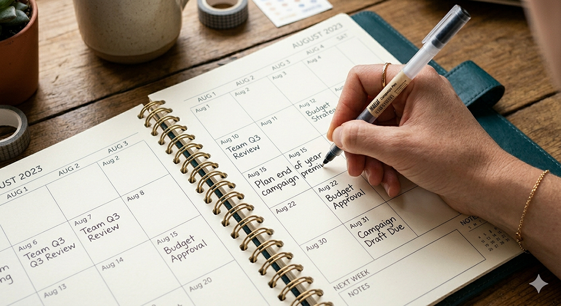 Why Now Is the Perfect Time to Plan Your End-of-Year Fundraising Premiums