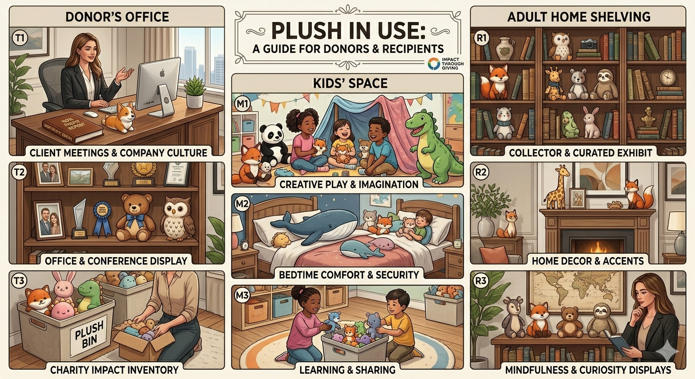 The Power of the Plush: Why Stuffed Animals Make Exceptional Donor Engagement Gifts