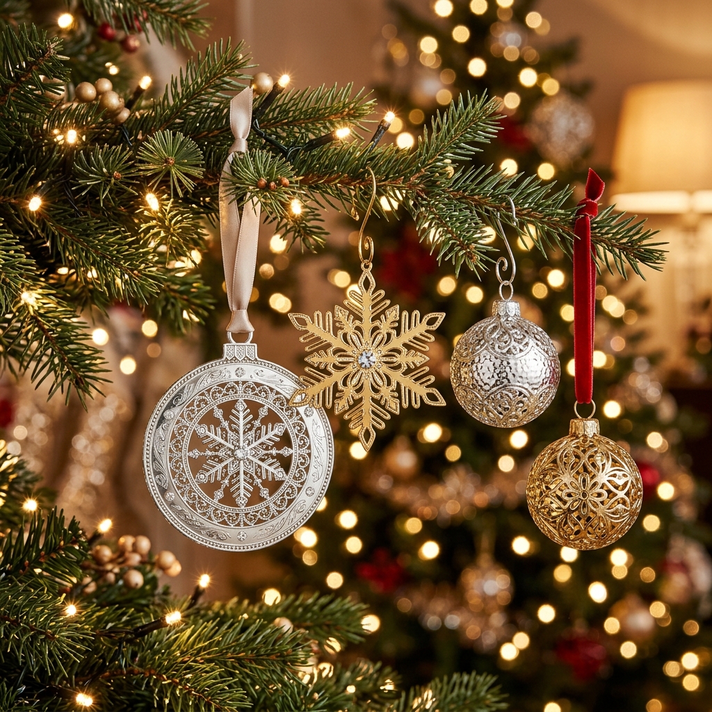 Unleash Fundraising Potential with Custom Christmas Ornaments