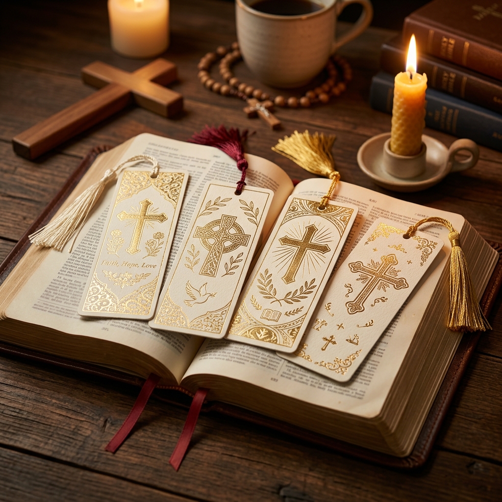 Small Gifts, Big Impact: Elevate Your Fundraising with Custom Bookmark Freemiums® for Religious Organizations
