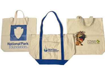 Canvas Tote Bag Freemiums® are custom-made to fit our client's branding and budgetary needs. All Canvas Tote Bags are high quality and durable to hold personal items. All Canvas Tote Bag Freemiums® are branded to expand an organizations logo and mission.