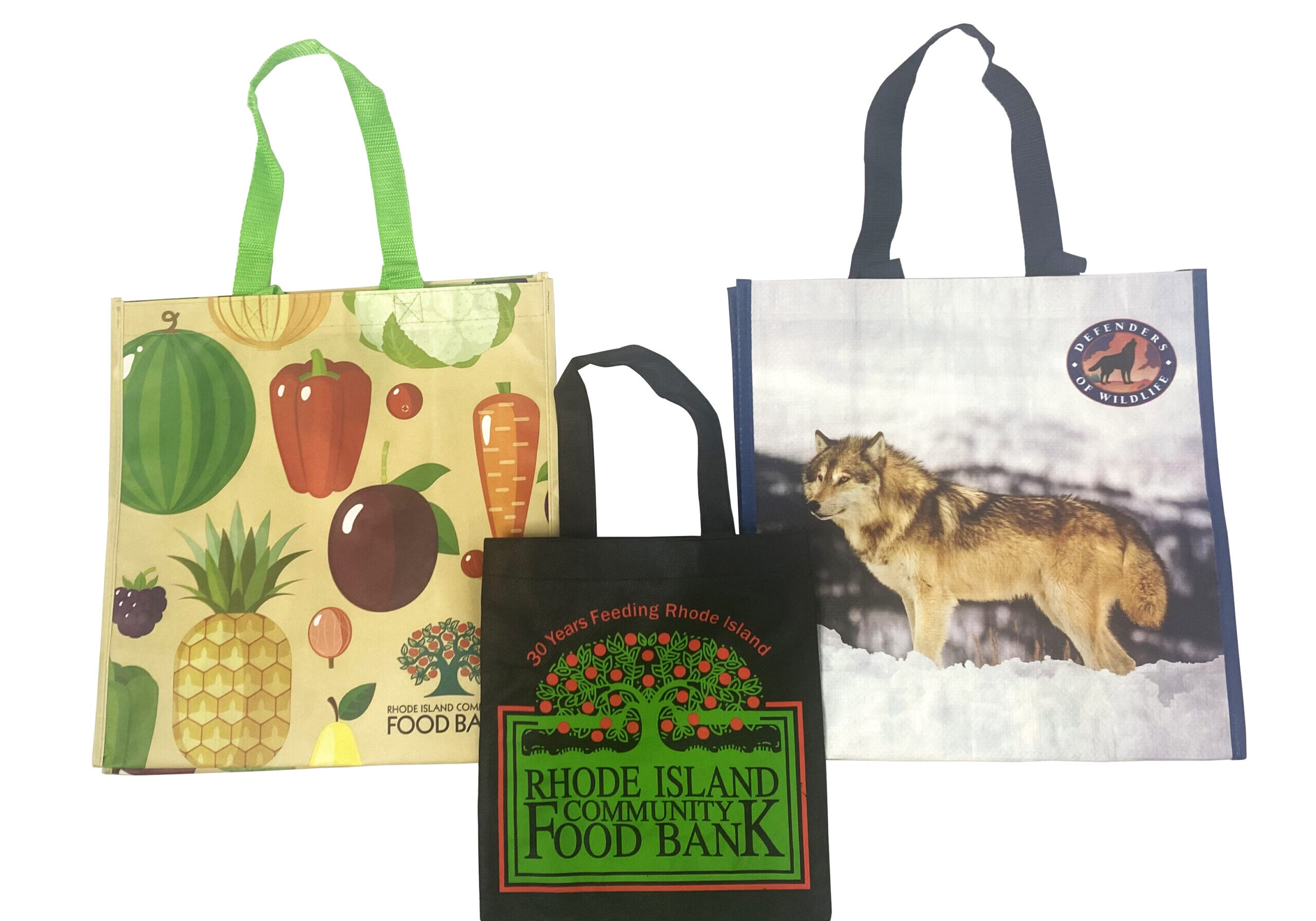 Shopping Totes/ Grocery Tote Bag Freemiums